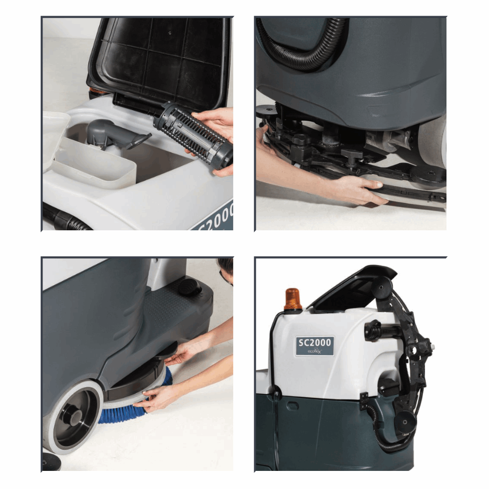 nilfisk SC2000 scrubber dryer features