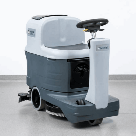 nilfisk SC2000 industrial ride-on scrubber dryer floor cleaning machine