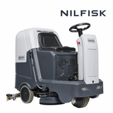 Nilfisk SC3500 ride-on large area floor cleaning scrubber dryer