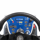Nilfisk SC3500 ride-on scrubber dryer control panel