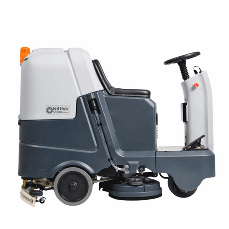 Nilfisk SC3500 ride on scrubber dryer floor cleaning machine CM50000557-01