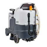 Nilfisk SC3500 Ride On Battery Powered Scrubber Dryer with Charger