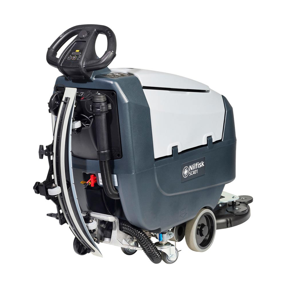 Nilfisk SC401 43B Scrubber Dryer Battery Powered