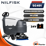 Nilfisk SC401 43B Scrubber Dryer Battery Powered