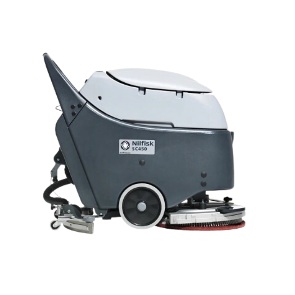 Nilfisk SC450 B Battery Powered Scrubber Dryer