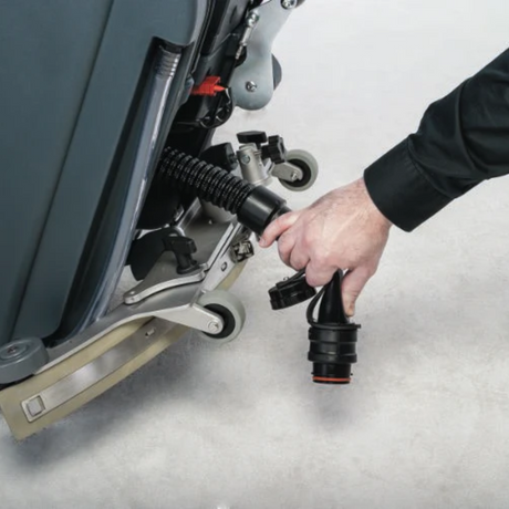 Nilfisk SC450 B Scrubber Dryer Battery Powered Cordless Floor Cleaning Machine - M.K. Floortec Services Ltd