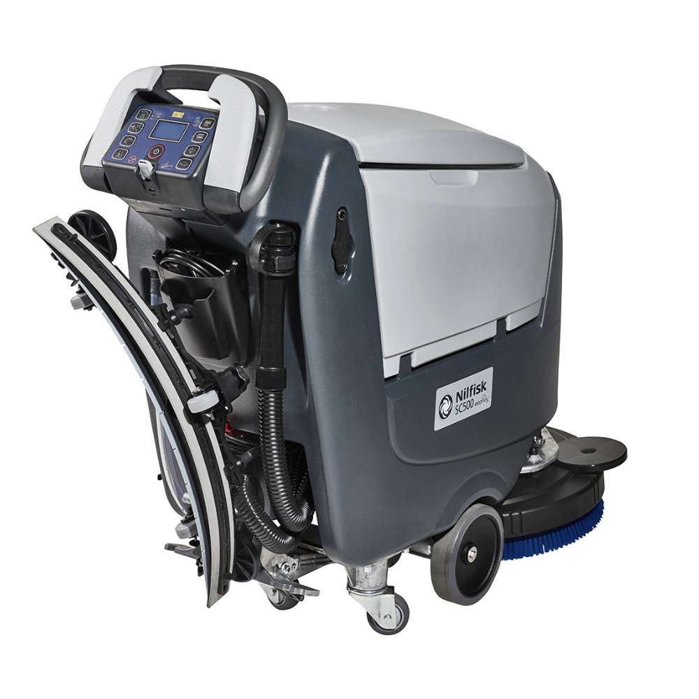 Nilfisk SC500 53B Battery Powered Scrubber Dryer