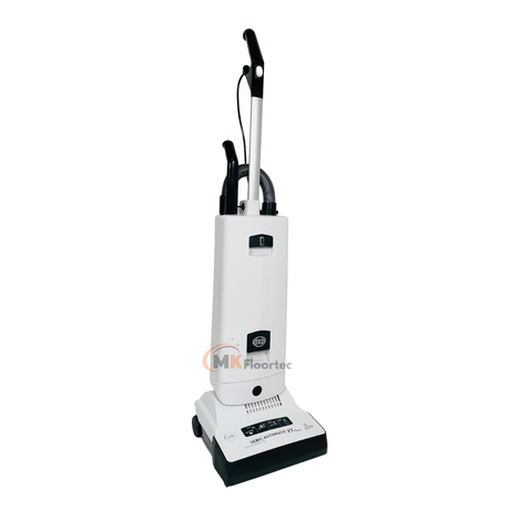 SEBO Automatic X7 White Upright Vacuum Cleaner 91501GB