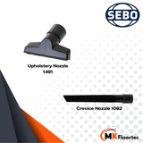 SEBO Automatic X7 White Upright Vacuum Cleaner 91501GB