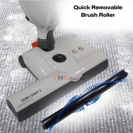 SEBO Dart 2 Upright Vacuum Cleaner - Commercial Grade 9859GB