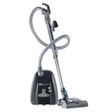 Sebo Airbelt K3 Premium cylinder vacuum featuring ET1 Electric Power Brush, ideal for effective pet hair removal. 