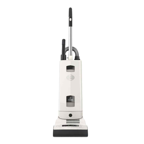 SEBO Automatic X7 ePower White Upright Vacuum Cleaner 91501GB, a premium choice for efficient and powerful cleaning.  