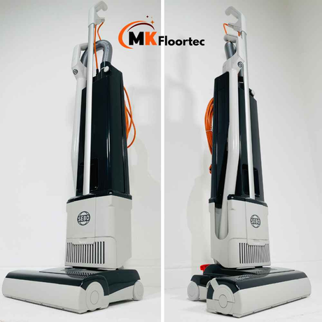 Sebo BS360 Upright Vacuum Cleaner - Commercial Grade, Model 91080GB