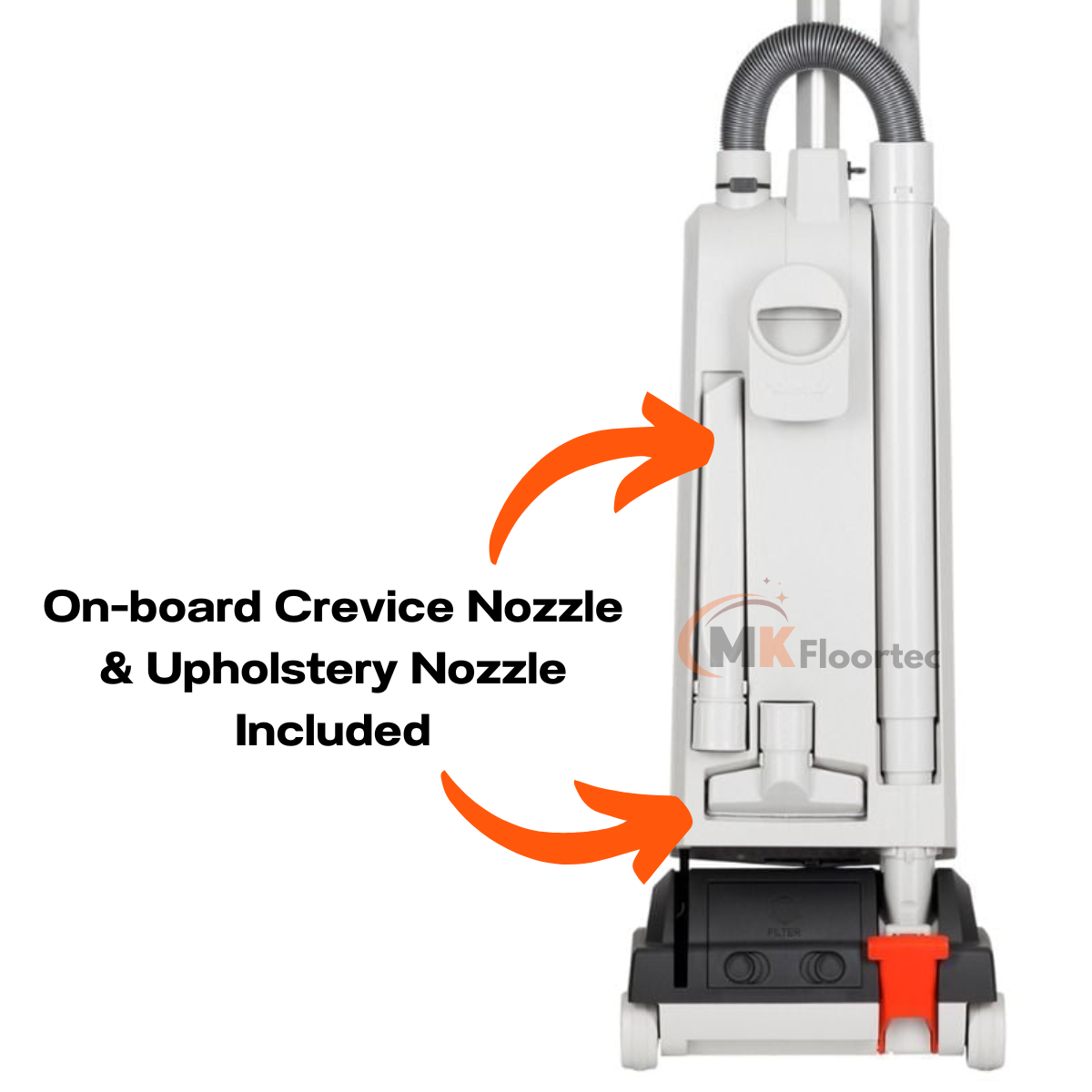 SEBO XP10 Upright Vacuum Cleaner - Commercial Grade 90547GB