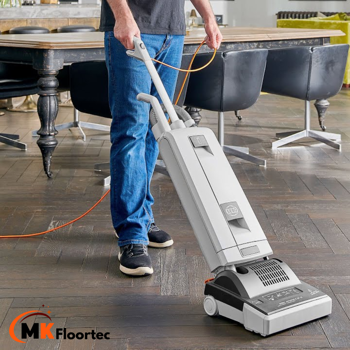 SEBO XP10 Upright Vacuum Cleaner - Commercial Grade 90547GB