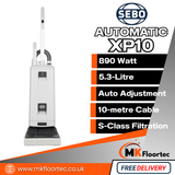 SEBO XP10 Upright Vacuum Cleaner - Commercial Grade 90547GB