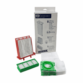 Genuine service box kit for Sebo Airbelt K vacuum cleaner, part number 6695ER, for optimal performance and upkeep. 