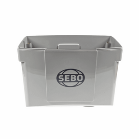 Sebo vacuum cleaner motor housing bucket, part number 1967SE, compatible with BS36, BS46, and Comfort models. 