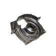 Sebo right-hand brush bearing block 2047, compatible with BS36 & BS46 models, designed for easy brush strip insertion and removal. 