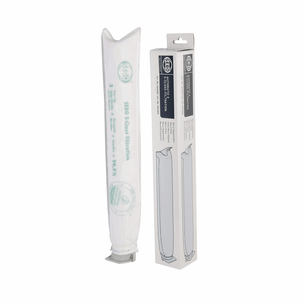Sebo X1 X4 X5 X7 XP Evolution Micro Filter Tall Standard 5036ER
