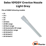 Sebo 1092GY Crevice Nozzle