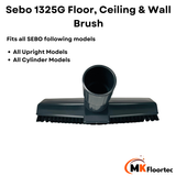 Sebo 1325G Floor, Ceiling & Wall Brush