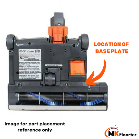 Sebo 2304GS Felix - Dart 1 Rear Bottom Base Plate