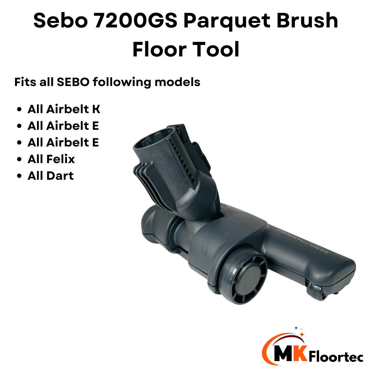 Sebo 7200GS Parquet Brush Floor Tool