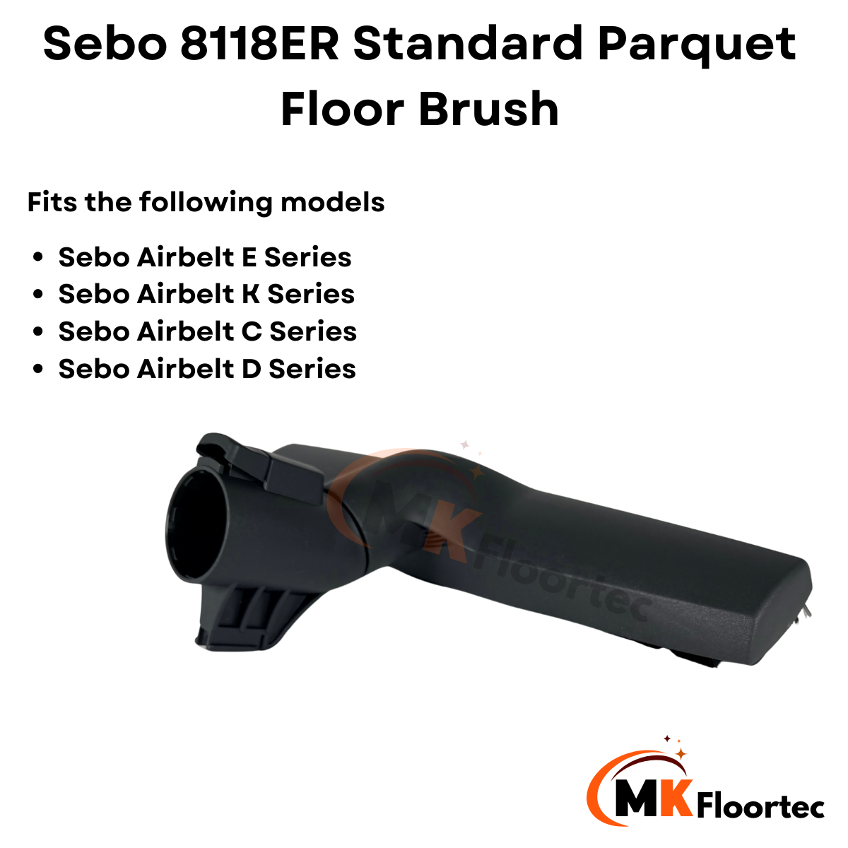 Sebo 8118ER Standard Parquet Floor Brush