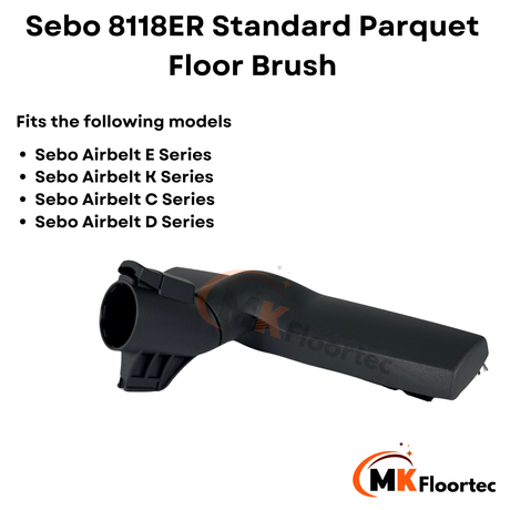 Sebo 8118ER Standard Parquet Floor Brush