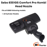 Sebo 8351GS Comfort Pro Kombi Head Nozzle