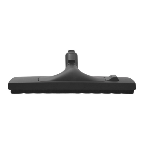 Extra-wide 37cm SEBO 8368GS Twin Care hard floor brush with a detachable 20cm upholstery nozzle, compatible with SEBO vacuums. 