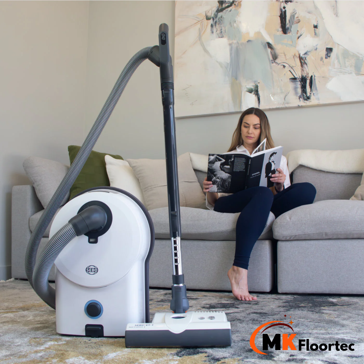 Sebo Airbelt D4 Premium 2.0 Cylinder Vacuum Cleaner 90951GB