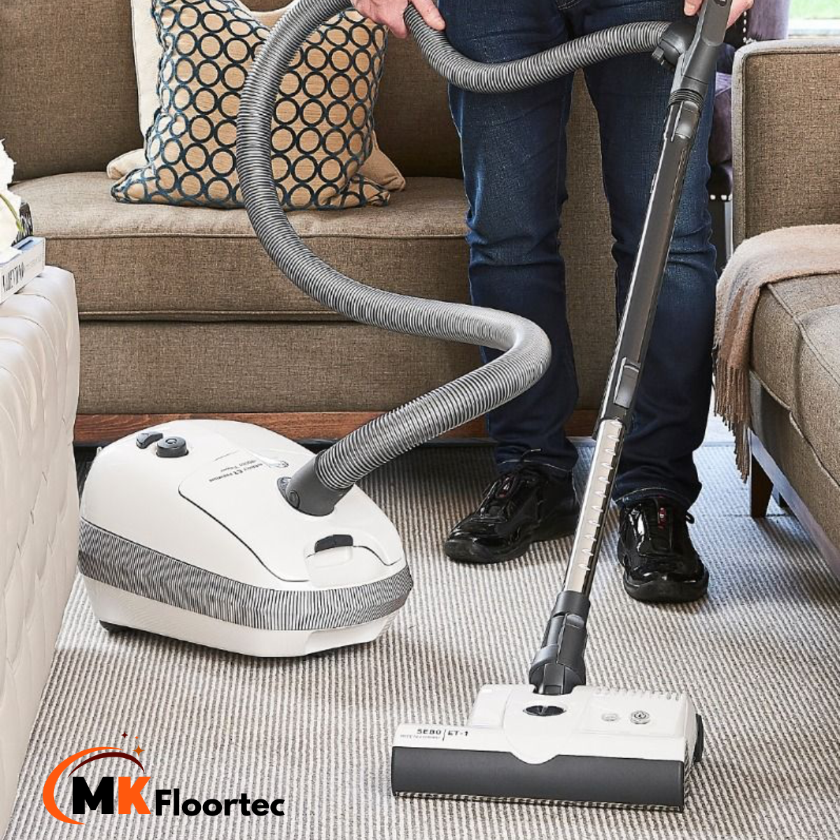 Sebo Airbelt E3 Premium 2.0 Cylinder Vacuum Cleaner +Boost 92655GB