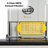 Sebo BS360 Upright Vacuum Cleaner 91080GB