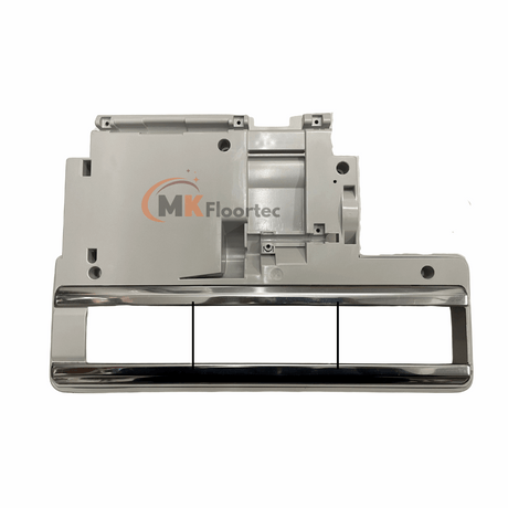Genuine Sebo BS36 vacuum cleaner motor housing chassis, part number 2543HG, for brush motor and electrical components. 