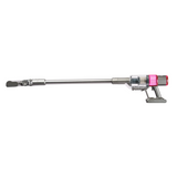 SEBO BALANCE A1 MAGENTA cordless vacuum cleaner, lightweight and powerful, designed in Germany for efficient cleaning.  