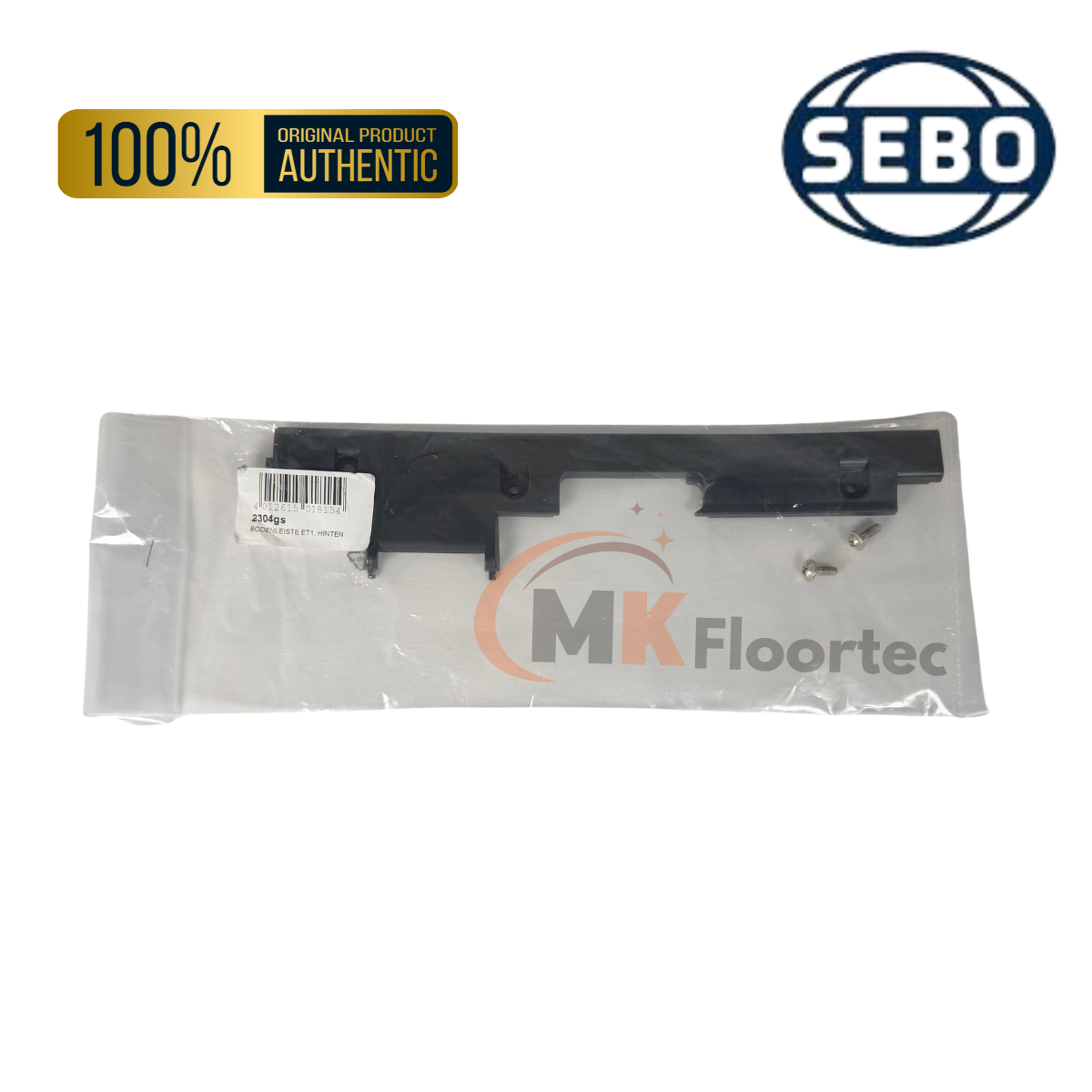 Sebo 2304GS Felix - Dart 1 Rear Bottom Base Plate