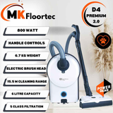 Sebo AIRBELT D4 Premium 2.0 ePower Cylinder Vacuum Cleaner 90951GB