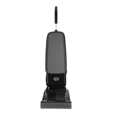 High-performance SEBO BP60 Softcase 94300GB cordless vacuum offers 60 minutes of runtime, ideal for daytime commercial cleaning. 