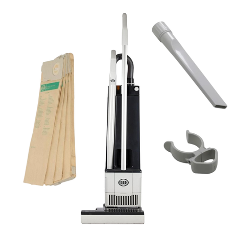 Sebo BS360 Upright Vacuum Cleaner - Commercial Grade 91080GB