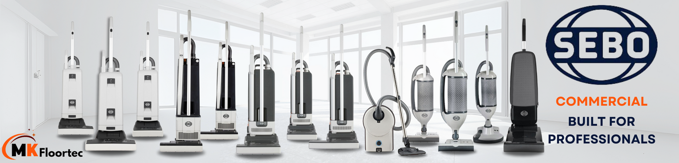Sebo Commercial vacuum Cleaners