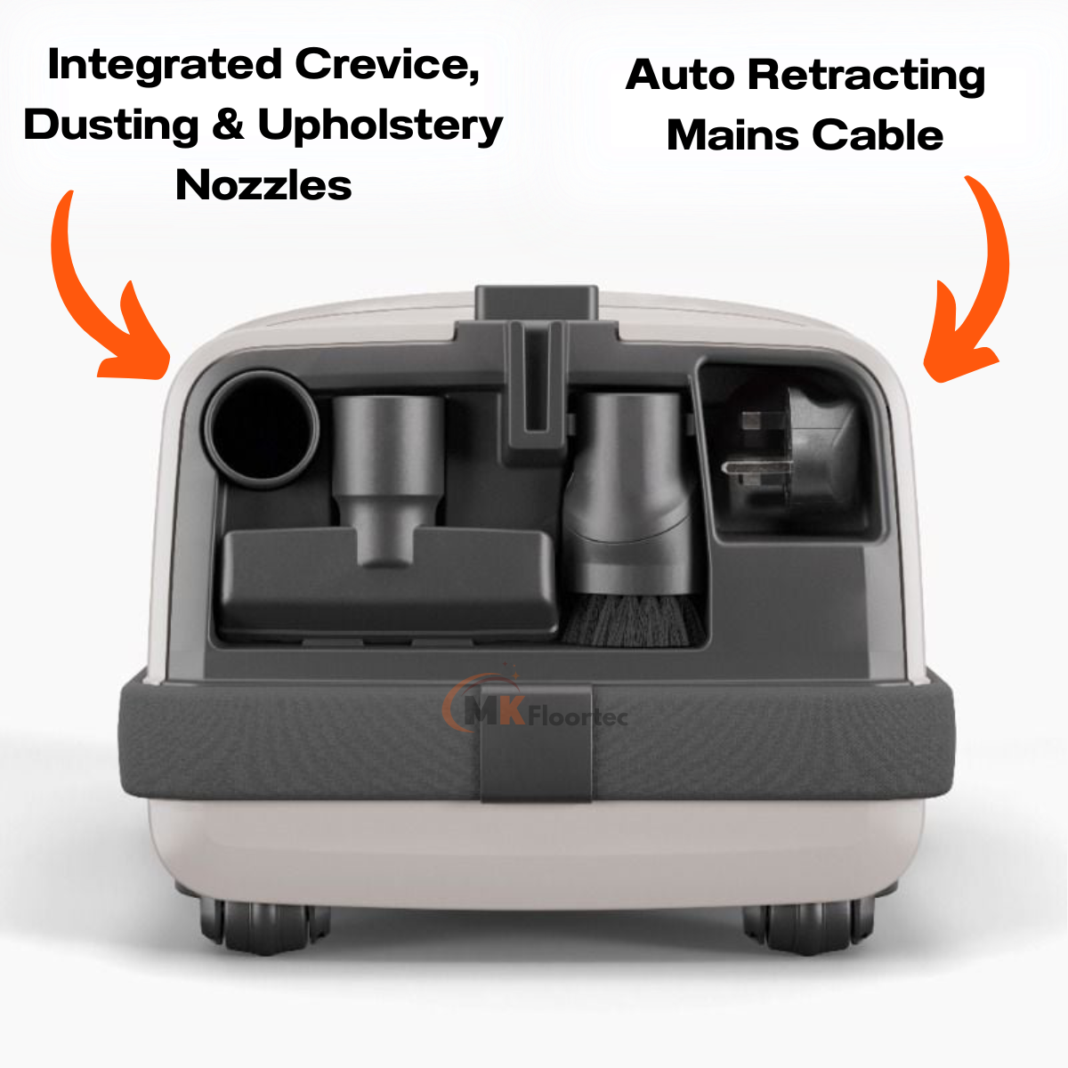 Sebo D9 Professional Cylinder Vacuum Cleaner - Commercial Grade 90995GB