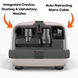 Sebo D9 Professional Cylinder Vacuum Cleaner - Commercial Grade 90995GB