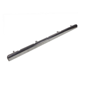Sebo XP30 Front Carpet Base Plate Chrome 52128HG - M.K. Floortec Services Ltd
