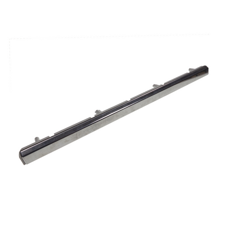 Sebo XP30 Front Carpet Base Plate Chrome 52128HG - M.K. Floortec Services Ltd