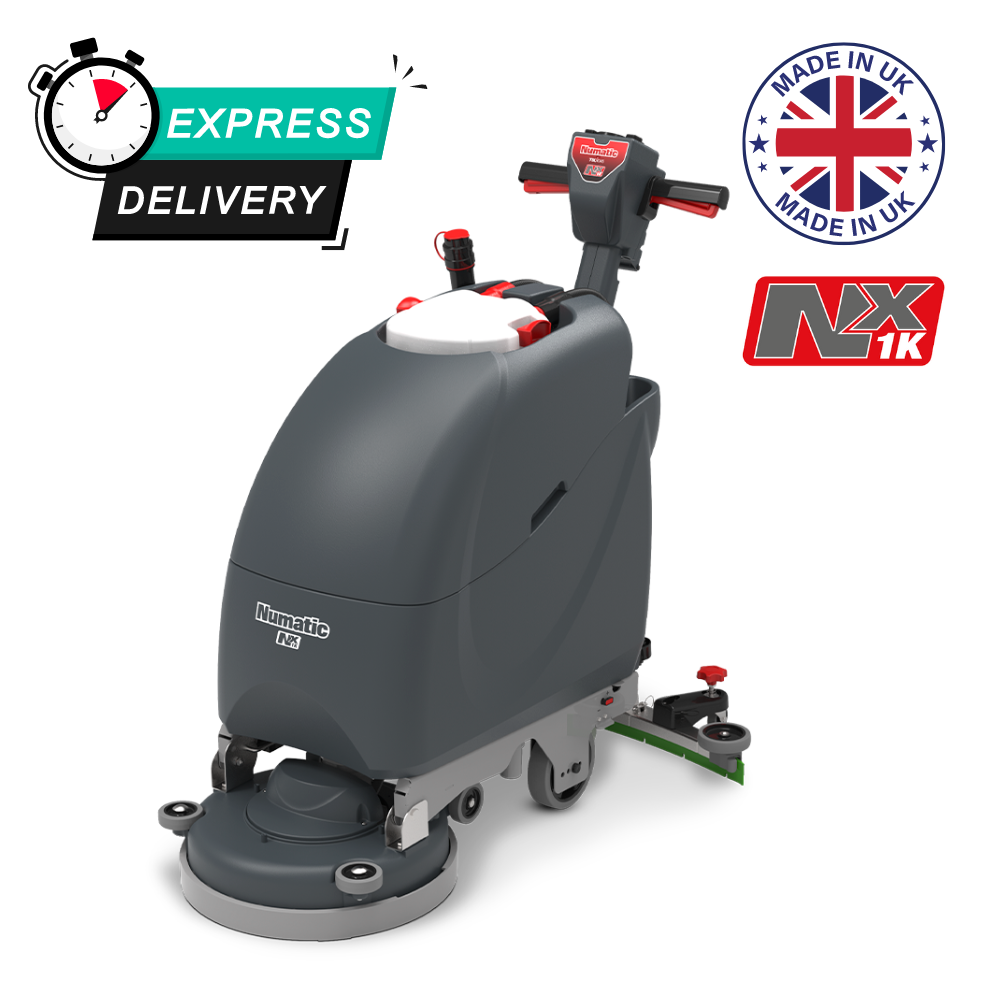 Numatic TBL4045 TwinTec Cordless Scrubber Dryer Battery Powered NX1K