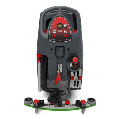 Numatic TBL6055 TwinTec Cordless Floor Cleaning Scrubber Dryer Battery Powered NX1K