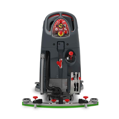 Numatic TBL8572 TwinTec Lithium Battery Scrubber Dryer