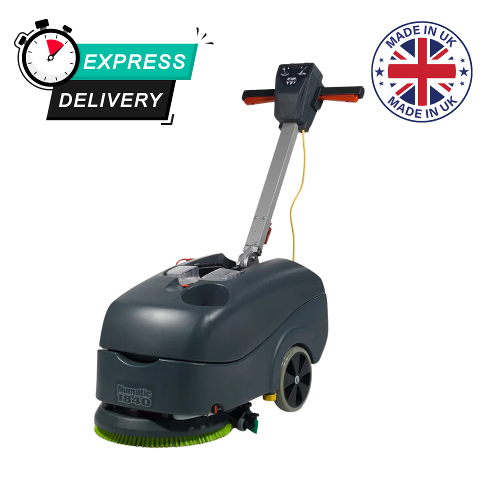 Numatic TT1840G TwinTec Floor Scrubber Dryer Mains Cable Powered